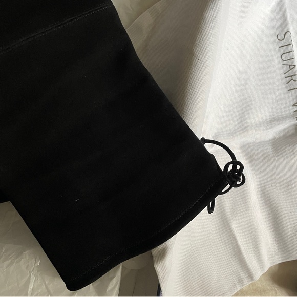Stuart Weitzman Tieland Boot Black Size 10 - Picture 14 of 15